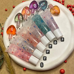 2 in 1 Iman Of Noble Lip gloss & Lip plumping Oil