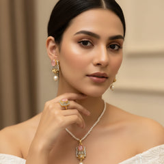 Turkish Locked Jewelry Set for Women