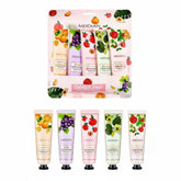 Meidian Colorful Fruit Hand Cream Set - Pack of 5