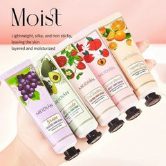 Meidian Colorful Fruit Hand Cream Set - Pack of 5