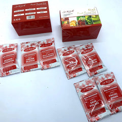 7-in-1 Rija Fruit Facial Kit for Skin Whitening