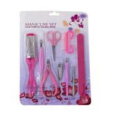 Manicure Pedicure Nail Clippers Cleaner Set