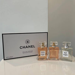 Original Chanel Gift Set 3x30ml
