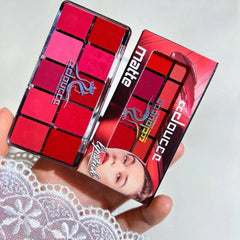 Cecloucce 10 Color Matte Lipstick Palettes