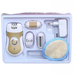 4 in 1 Browns Original Women Epilator Shaver