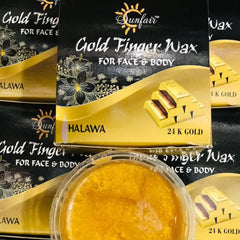 Sunfair Gold Finger Wax 24k Gold