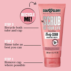 Soap & Glory Body Scrub - 200ml