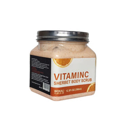 Wokali Vitamin C Sherbet Body Scrub - 350ml