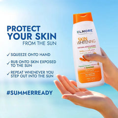 Elmore Papaya Skin Whitening Body Lotion- 250ml