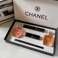 Chanel 5 In 1 Gift Set Makeup Perfume Box - Dubai - 100% Original Testers