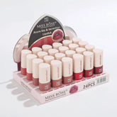 Miss Rose Azure Sky & Vermillion Lipstick