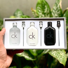 Calvin Klein Perfume Set (3x 30ml) - Dubai - 100% Original Testers