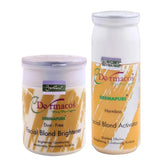 Dermacos Skin Polish Brightener - 200g + Activator - 200ml