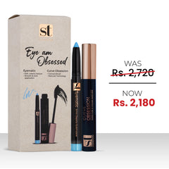 ST London - Eye Am Obsessed (Curve Mascara + Eyematic Bundle)