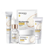 BIOAQUA Pack of 5 Rice Glow & Glowing Skincare Series