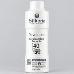 Silkana Hair Developer Keratin Active Formula - 1000ml
