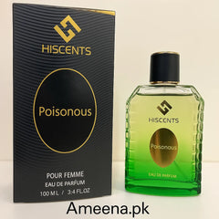 Hiscents Poisonous Pour Femme Perfume - 100ml
