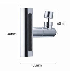 Universal Kitchen Waterfall Faucet - 4-Mode Nozzle for Kitchen Sink