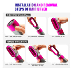 5 in 1 Hot Hair Dryer With Free Mine Spray - Limited Stock