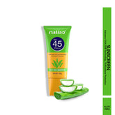 Maliao Aloe Vera Sunscreen SPF 45 PA+++ - 100g