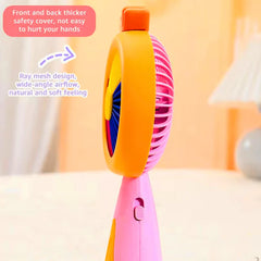 Portable Light Charging Fan C-TYPE Charging HQ66-23B