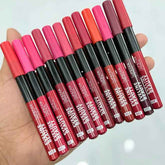 Eveline Beauty Lipstick Pencils – Smooth Matte Color for All-Day Glam