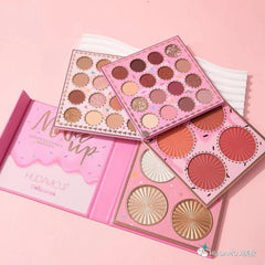 HUDAMOJI Delicious Makeup Kit - 4pages