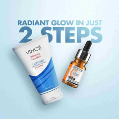 Vince 2 Step Radiant Glow Kit