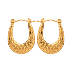Stainless Steel Golden Hoops Chronicles - Each Set