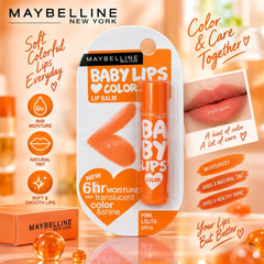 Maybelline Baby Lips Moisturizing Lip Balm