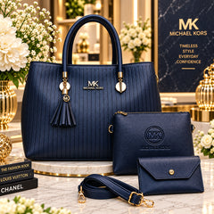 Michael Kors 3 in 1 Womens Handbag Set