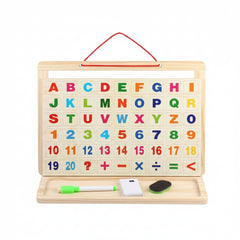 Educational Learning Board Multipurpose Double-Sided Magnetic Wooden