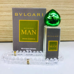Bvlgari Man Wood Essence Attar with Tasbeeh - 6ml