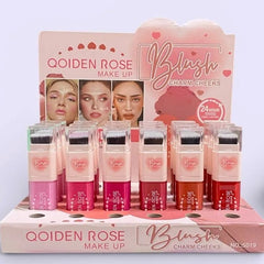 Qoiden Rose Charm Cheeks Liquid Blush