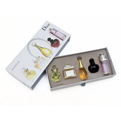 Original Gift Set Dior Perfume Set of 5 Pieces - Dubai - 100% Original Testers