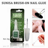 Sunisa Brush On Nail Glue (Professional Strength)