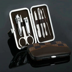 7 Piece Professional Manicure Pedicure Kit