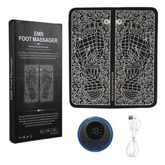 Electric EMS Foot Massager with FREE Mini Neck Massager