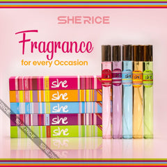 She Perfume (Pack of 5)