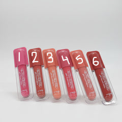 Huda Matte Me Fashion Color Waterproof Long Lasting Charm Lip Gloss