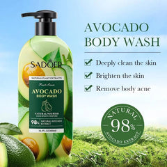 Sadoer Avocado Body Wash – 400ml
