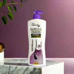 Nisa Natural Onion Hairfall Shampoo - 400ml