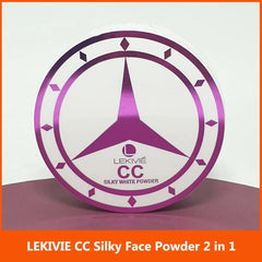Lekivie CC Silky White Face Powder 2 in 1