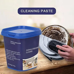 Heavy Duty Cookware Stain Remover – Multipurpose Stainless Steel Cleaning Paste