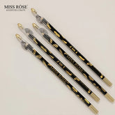 Miss Rose 2-in-1 Eyebrow Pencil – Black