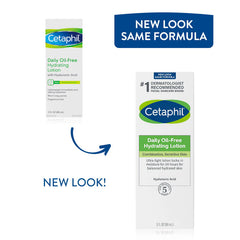 Cetaphil Daily Oil-Free Hydrating Lotion - 88ml
