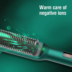909 LED Hair Straightening Brush