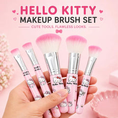 Hello Kitty Makeup Brush Set