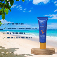 CVB Sun Protect & Moisture SPF30 _75ml