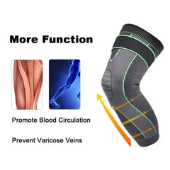 FANPUDUN 2pcs Knee Pads Anti-slip Knee Cover